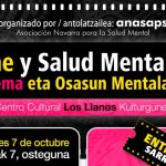 Cartel Cine y Salud Mental Estella